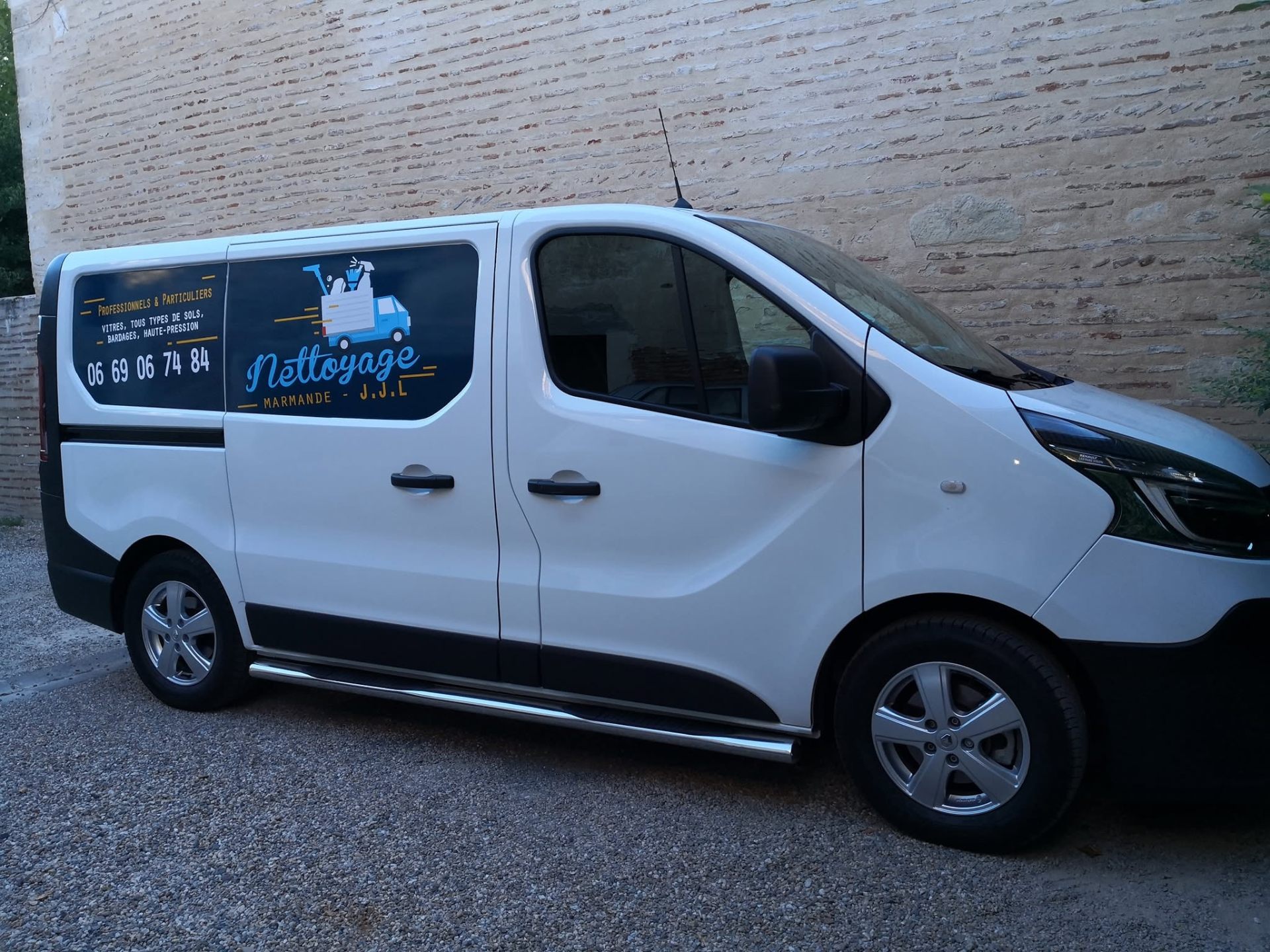 Camion Nettoyage Marmande JJL