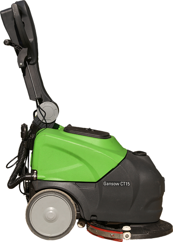 Auto-laveuse compacte