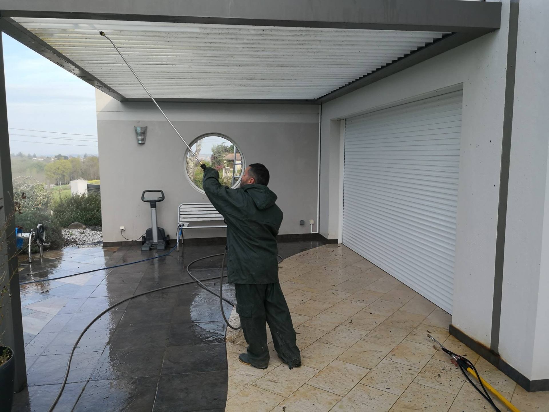 Terrasse et abords